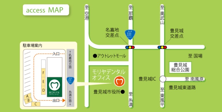 access MAP